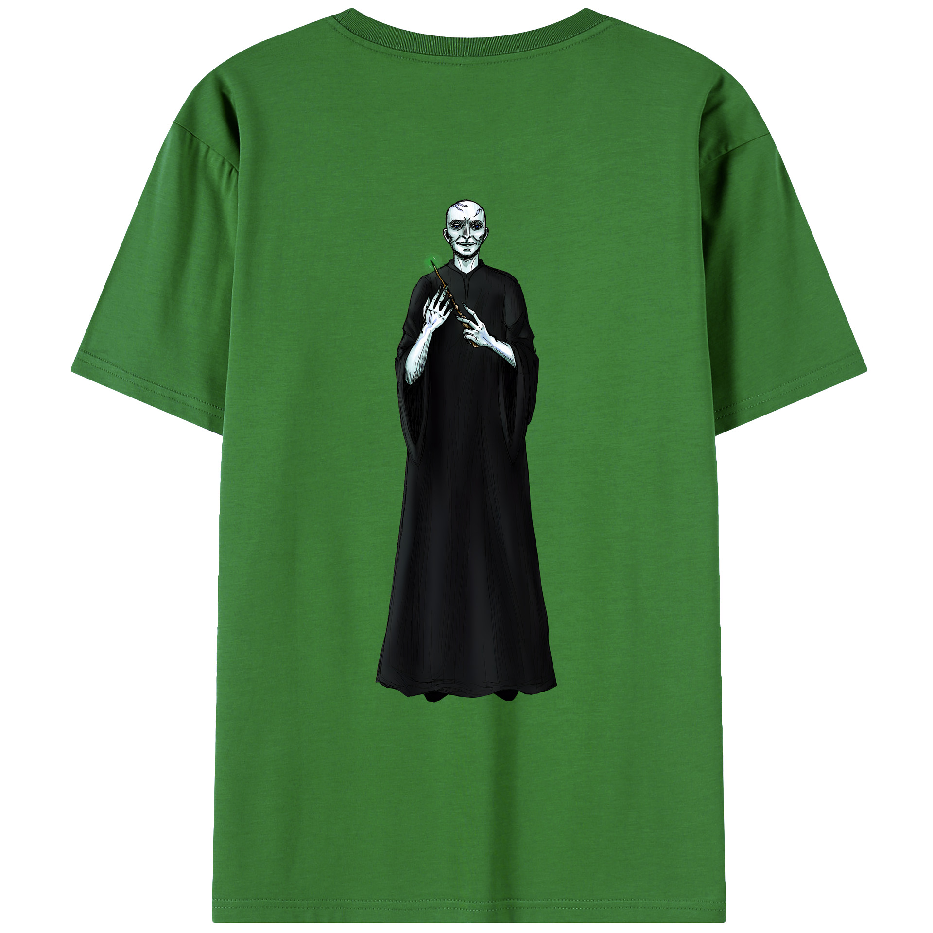 （画像用） Harry Potter ハリー・ポッターシリーズ レディース半袖Tシャツ(バックプリント)